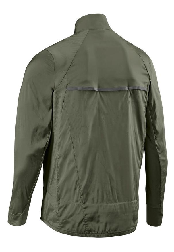 Męska wiatrówka sportowa CEP Reflective. Kolor: zielony. Styl: sportowy