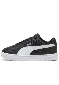 Buty młodzieżowe Puma Caven III 40623503 - czarne. Zapięcie: pasek. Kolor: czarny. Materiał: guma, skóra. Szerokość cholewki: normalna. Sezon: lato #1