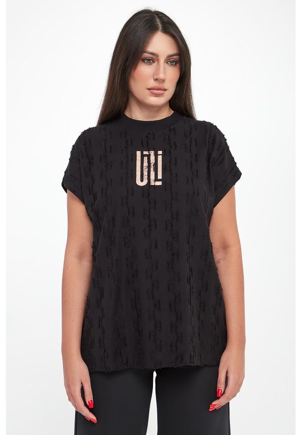 Sportalm - T-shirt damski strukturalny SPORTALM