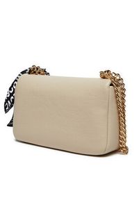 Love Moschino - LOVE MOSCHINO Torebka JC4032PP1LLE111A Beżowy. Kolor: beżowy. Materiał: skórzane #3
