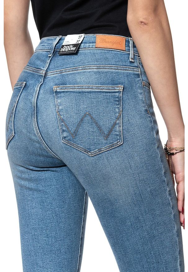 Wrangler - WRANGLER HIGH RISE SKINNY LIGHT OCEAN W27HWD86W 112128136