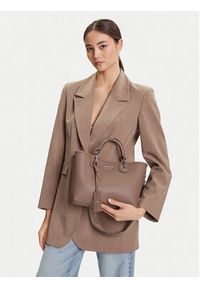 Emporio Armani Torebka EW000361 AF12036 M1057 Beżowy. Kolor: beżowy. Materiał: skórzane #3