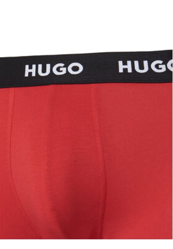 Hugo - HUGO Komplet 3 par bokserek 50532559 Kolorowy. Materiał: bawełna. Wzór: kolorowy