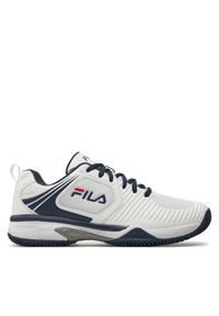 Buty do tenisa Fila. Kolor: biały. Sport: tenis #1