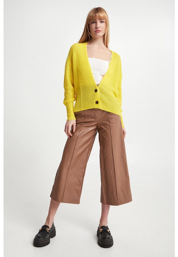 Sweter damski z wełną JOOP!. Materiał: wełna