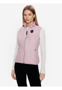 Napapijri Kamizelka Acalmar NP0A4GY2 Różowy Regular Fit. Kolor: różowy. Materiał: syntetyk #1