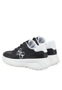 Guess Sneakersy FLPLUC ELE12 Czarny. Kolor: czarny. Materiał: skóra #4