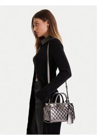 Guess Torebka HWGM81 57050 Srebrny. Kolor: srebrny. Materiał: skórzane #1