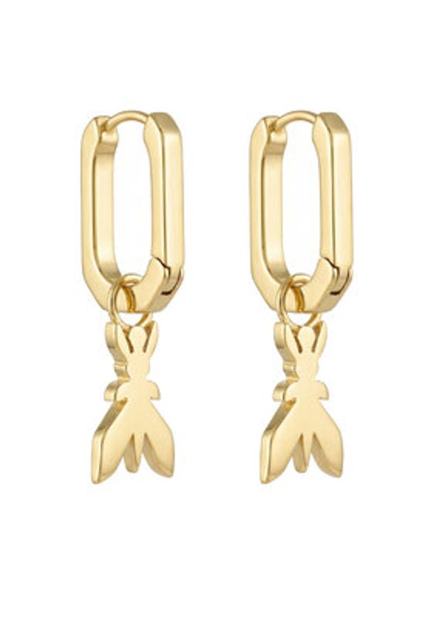 Patrizia Pepe Kolczyki 8J1394/M086-Z004 Złoty. Materiał: metalowe. Kolor: złoty