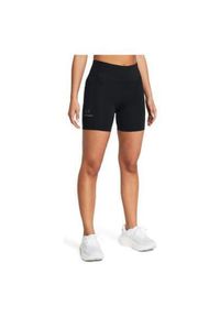 Spodenki do biegania damskie Under Armour Launch 6" reflective. Kolor: czarny. Sport: bieganie
