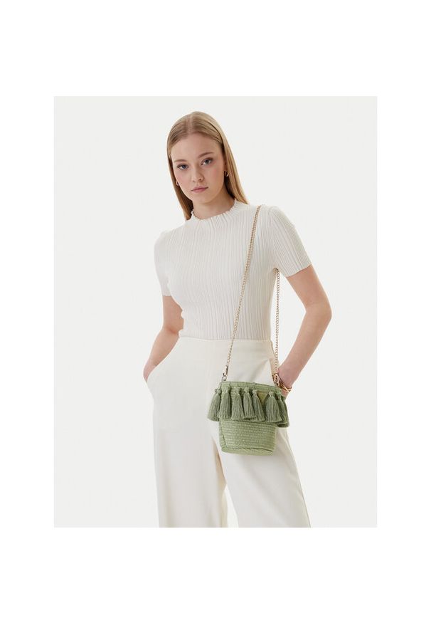 Torebka Guess. Kolor: zielony