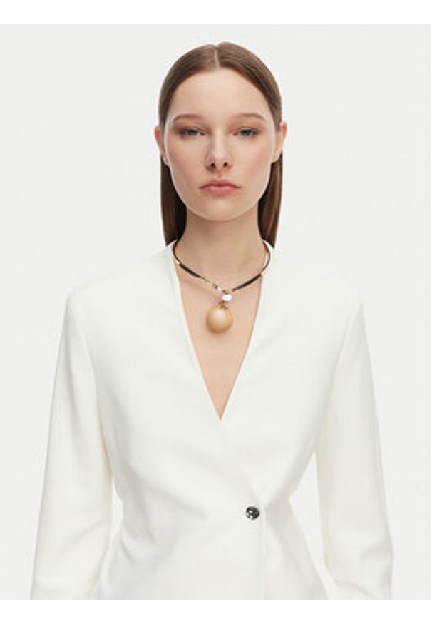Weekend Max Mara Naszyjnik 2615751054650 Złoty. Materiał: metalowe. Kolor: złoty