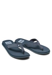 Helly Hansen Japonki W Logo Sandal 11601 Granatowy. Kolor: niebieski. Materiał: materiał #8