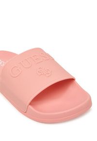 Guess Klapki E6GZ17 BB00F Różowy. Kolor: różowy. Materiał: syntetyk #3