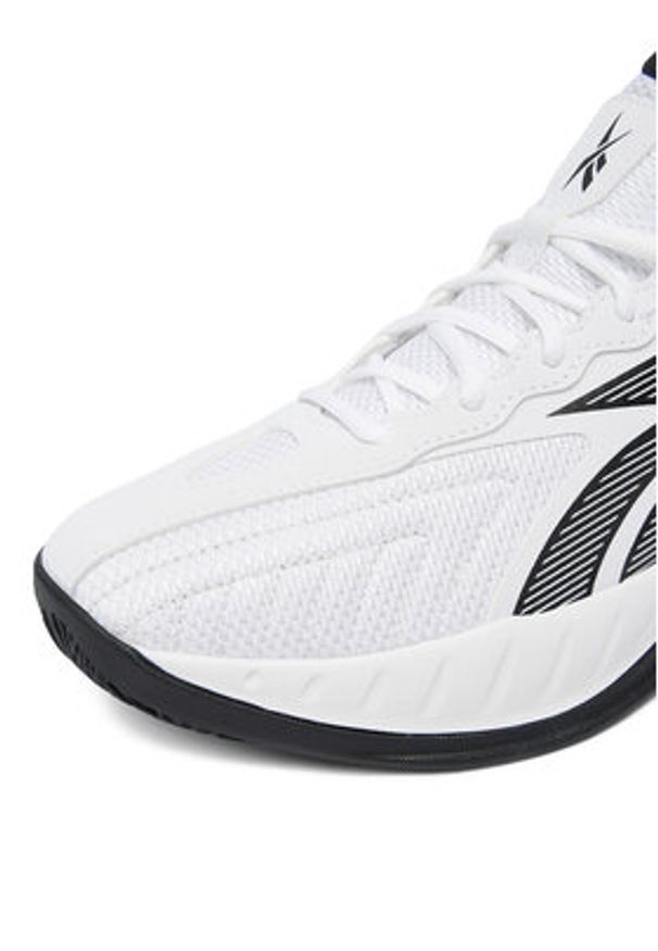 Reebok Buty do koszykówki CEO-PRESS 100247297 Biały. Kolor: biały. Materiał: materiał. Sport: koszykówka