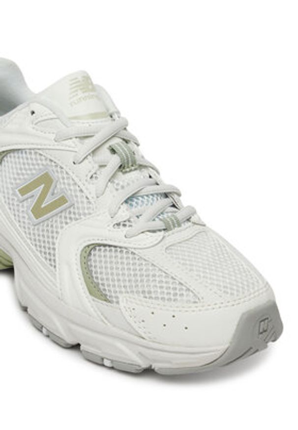 New Balance Sneakersy U530CSC Szary. Kolor: szary. Materiał: skóra