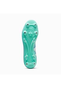 Buty piłkarskie męskie Puma Future 7 Play. Zapięcie: sznurówki. Kolor: niebieski. Materiał: materiał, syntetyk. Szerokość cholewki: normalna. Sport: piłka nożna
