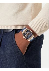 Guess Zegarek GW0786G2 Niebieski. Kolor: niebieski #3