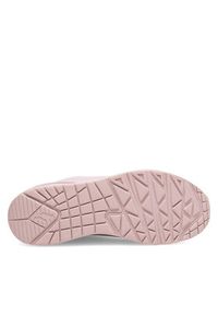 skechers - Skechers Sneakersy Uno Stand On Air 73690/LTMV Różowy. Kolor: różowy. Materiał: skóra