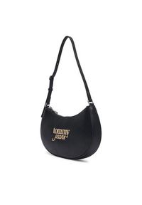 Tommy Jeans Torebka Tjw Must Shoulder Bag AW0AW19047 Czarny. Kolor: czarny. Materiał: skórzane #5