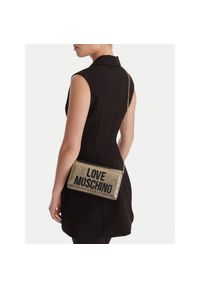 Love Moschino - Torebka LOVE MOSCHINO. Kolor: złoty #1
