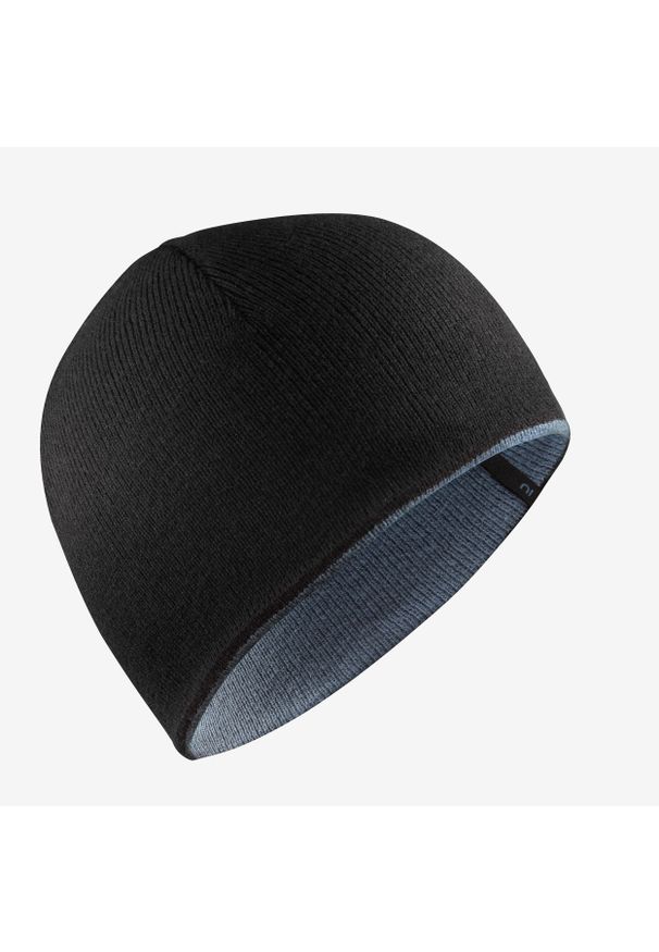 WEDZE - Czapka narciarska dla dzieci Wedze Reverse. Materiał: dzianina. Sezon: zima. Styl: sportowy