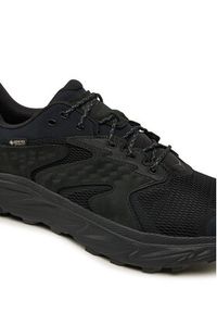 HOKA - Hoka Trekkingi Anacapa 2 Low GTX GORE-TEX 1141632 Czarny. Kolor: czarny. Materiał: materiał. Technologia: Gore-Tex. Sport: turystyka piesza