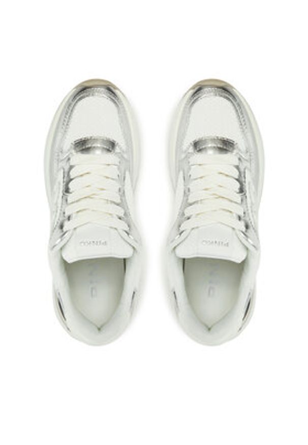 Pinko - PINKO Sneakersy Gem 07 SS0055 E021 Biały. Kolor: biały. Materiał: materiał