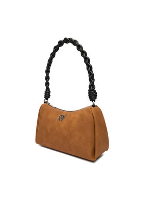 DKNY Torebka Remy R533ME54 Brązowy. Kolor: brązowy. Materiał: skórzane