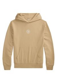 Polo Ralph Lauren Bluza 714P03152003 Beżowy Regular Fit. Typ kołnierza: polo. Kolor: beżowy. Materiał: wiskoza #1