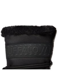 Buffalo Botki Aspha Blizzard 2 1622333 Czarny. Kolor: czarny. Materiał: skóra