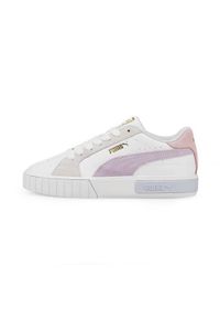 Buty do chodzenia damskie Puma Cali Star Mix. Zapięcie: sznurówki. Kolor: biały, wielokolorowy. Materiał: guma, materiał, syntetyk. Szerokość cholewki: normalna. Sport: turystyka piesza