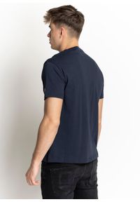 Koszulka Champion Crewneck T-Shirt (210972-BS501). Kolor: niebieski. Materiał: materiał