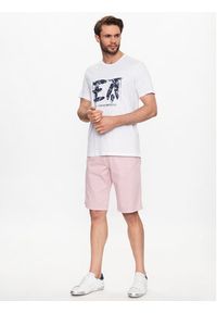 Emporio Armani Underwear T-Shirt 211818 3R468 98210 Biały Regular Fit. Kolor: biały. Materiał: bawełna #4