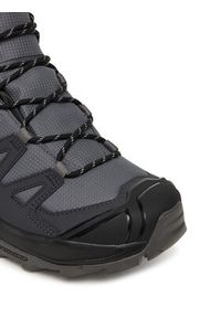 salomon - Salomon Trekkingi X Ultra 360 Mid Gore-Tex L47742600 Szary. Kolor: szary. Materiał: materiał. Technologia: Gore-Tex. Sport: turystyka piesza #4