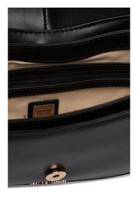 Guess Torebka Carrie HWVG98 96200 Czarny. Kolor: czarny. Materiał: skórzane #4