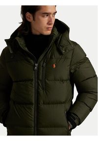 Polo Ralph Lauren Kurtka puchowa 710968278002 Zielony Regular Fit. Typ kołnierza: polo. Kolor: zielony. Materiał: syntetyk #6