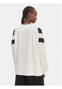 Adidas - adidas Bluzka House Of Tiro KC4007 Biały Loose Fit. Kolor: biały. Materiał: syntetyk #3