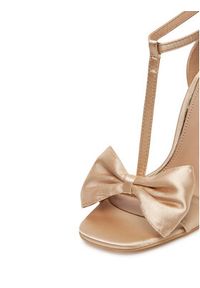 DeeZee Sandały LB03-12A Beżowy. Kolor: beżowy. Materiał: materiał #6