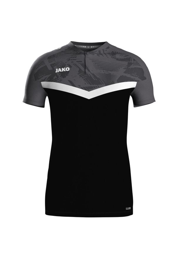Jersey Jako Iconic. Kolor: wielokolorowy, szary, czarny, brązowy. Materiał: jersey. Sport: piłka nożna
