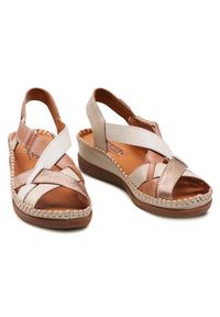 Pikolinos Sandały W8K-0741C2 Brązowy. Kolor: brązowy. Materiał: skóra #8