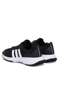 Adidas - adidas Buty do tenisa Gamecourt 2 KI0780 Czarny. Kolor: czarny. Materiał: materiał. Sport: tenis #6