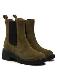 Camper Sztyblety Milah K400575-014 Zielony. Kolor: zielony. Materiał: zamsz, skóra #6