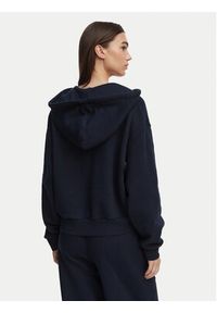 TOMMY HILFIGER - Tommy Hilfiger Bluza Terry WW0WW47845 Granatowy Relaxed Fit. Kolor: niebieski. Materiał: bawełna #2