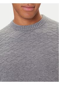 Guess Sweter M5BR42 Z2ZK2 Szary Regular Fit. Kolor: szary. Materiał: syntetyk #4