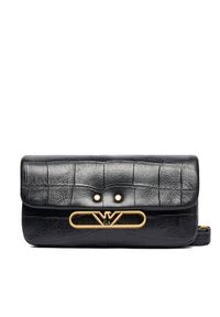 Torebka Emporio Armani. Kolor: czarny
