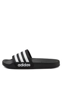 Adidas - adidas Klapki adilette Shower K G27625 Czarny. Kolor: czarny