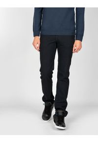 Trussardi Jeans Jeansy "380 Icon" | 52J00004 | 380 Icon | Mężczyzna | Granatowy. Kolor: niebieski. Wzór: aplikacja