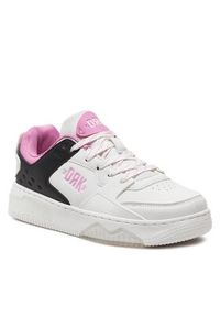 Dorko Sneakersy Easy DS24S39W Biały. Kolor: biały. Materiał: skóra #3