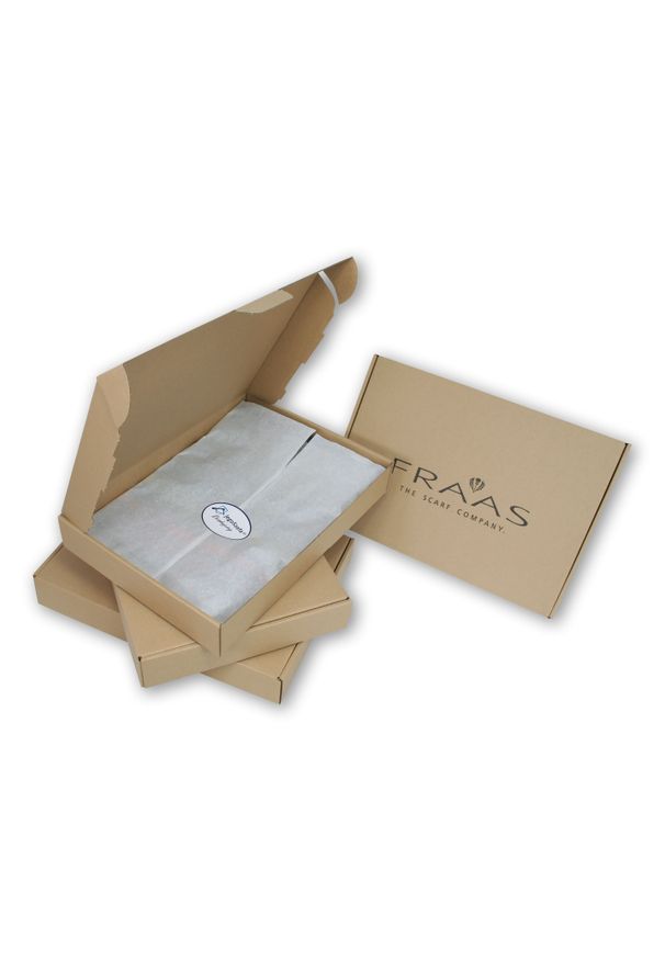 V. Fraas - Szalik z Frędzlami, Szaro-Granatowy w Kratkę, Męski, Jesienno-Zimowy z Wełną -V. FRAAS. Kolor: czerwony, wielokolorowy, niebieski. Materiał: wełna. Wzór: kratka. Sezon: zima, jesień. Styl: klasyczny, elegancki